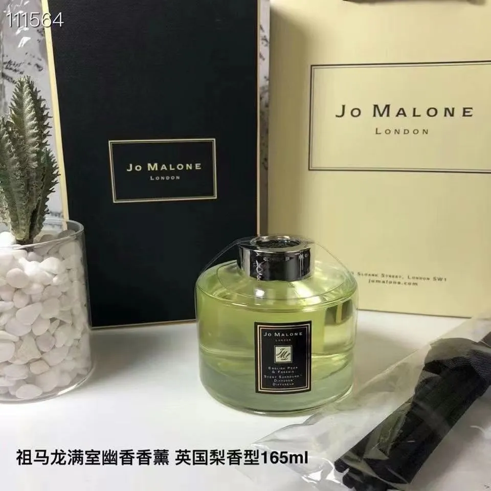 Malone Jo 165ml Perfume Diffuseur parfum surround diffuseur sauvage Blue Blue anglaise Pierre Lime Basil Mandarin Pragrance de longue durée