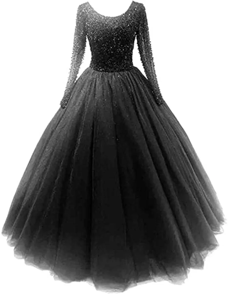 green emerald velvet dress Alex Evenings Long Embroidered A-Line Dress Women's Dress Eggplant : 12