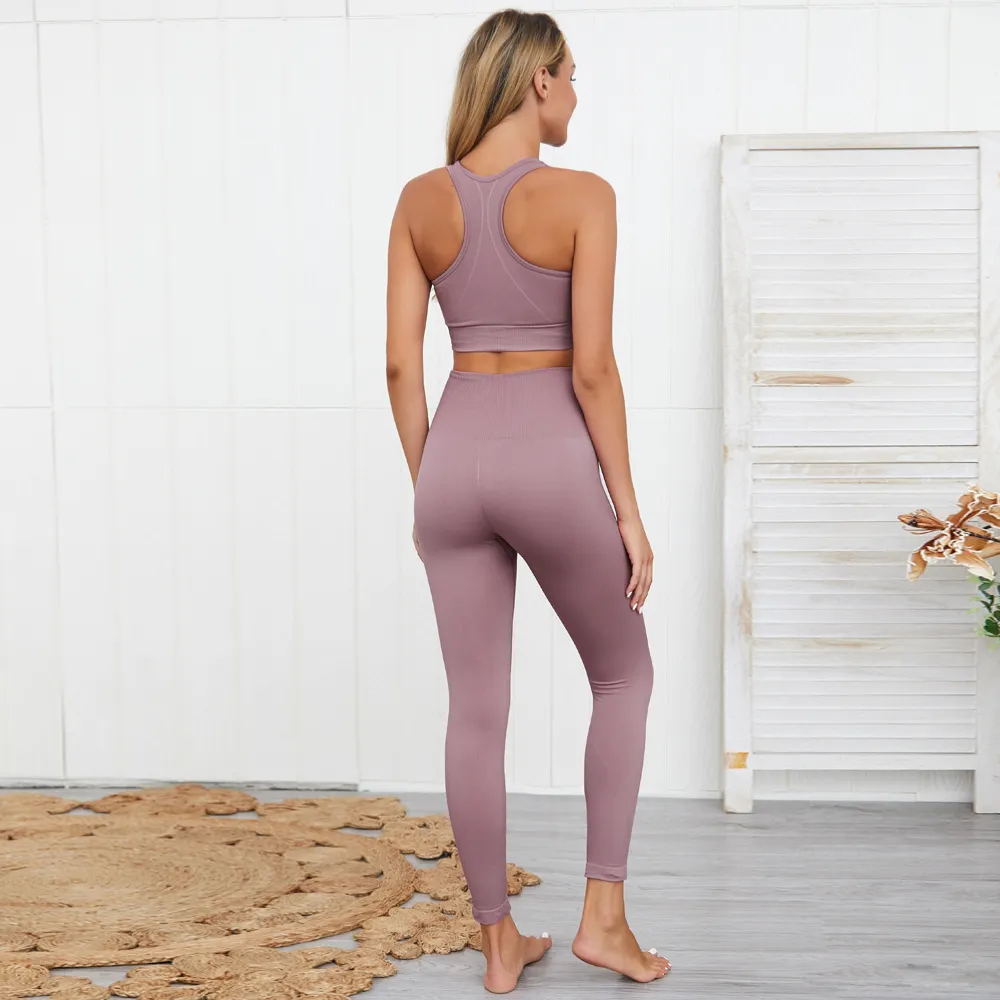 Women Yoga Outfits Ladies Sports Full Leggings Ladies Pants Exercise  Fitness Wear Girls Running Leggings Cheap Yoga Sports3052393 From 21,2 €