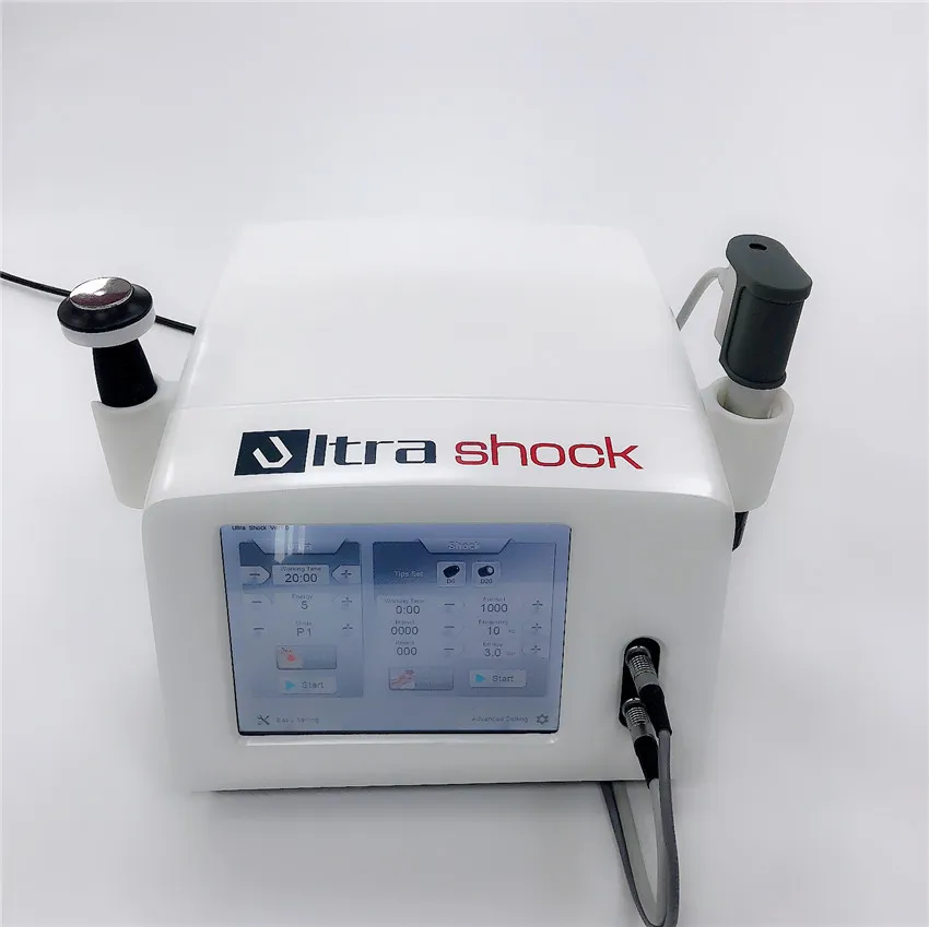 勃起不全のためのポータブル空気圧衝撃波治療機ED治療スポーツPhycial Ultrashock Wave Therapy Mahine