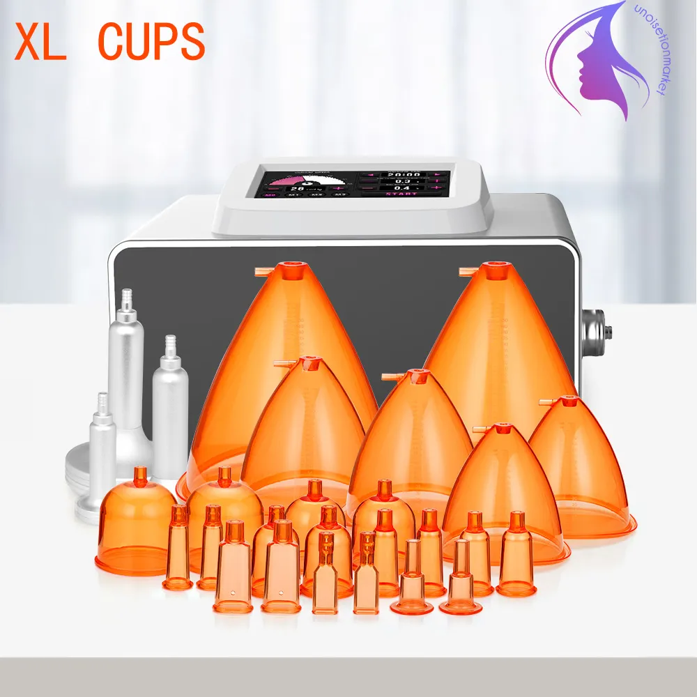 Top 150ML XL Cups Lifting / Cupping Therapy Vacuum BBL Butt Lifting Tightening Skin Care Breast Butt Enhancement Beauty Machine