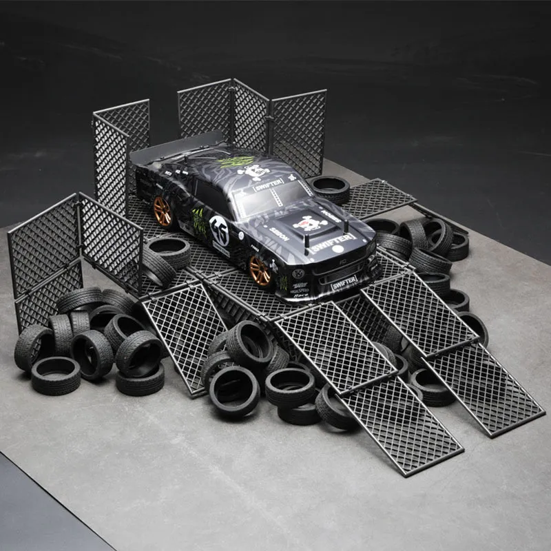 JTY Toys 1:18 Scale RC Car High Speed Drift Racing Toy