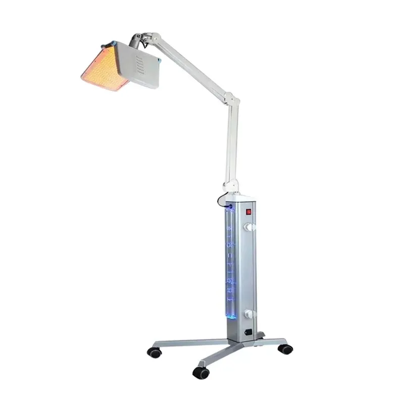 Lampada per terapia con luce BIO Cromoterapia per ringiovanimento della pelle Luce per il viso PDT Macchina per terapia della luce a LED