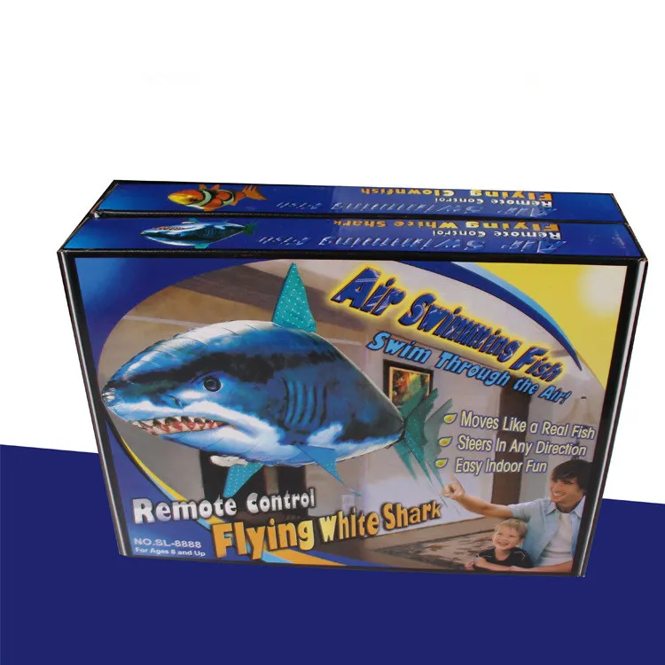 Only $29.99 Remote Control Shark Toys Swimming Fish RC Animal Toy Infrared  RC Fly Air Balloo