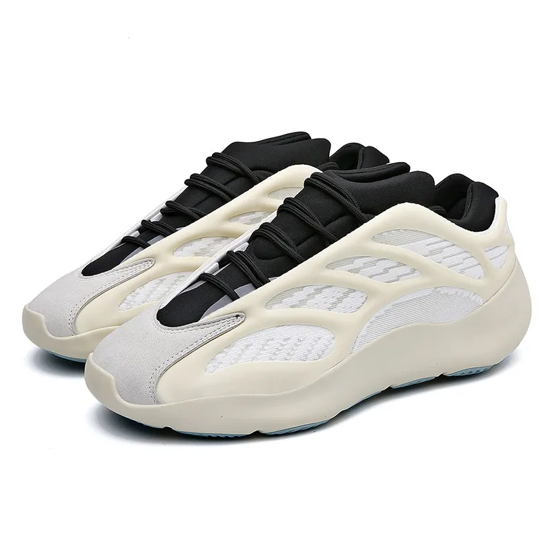 10-kolorowe 700v3 Sneaker Para Męskie jesienne buty dla taty Fluorescencyjne wysokiej jakości buty sportowe