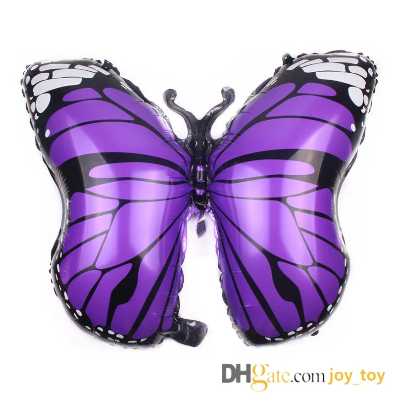 Mix 29 inch Animal Insect Butterfly Balloons aluminum foil  Birthday Party Balloons for kids decoration