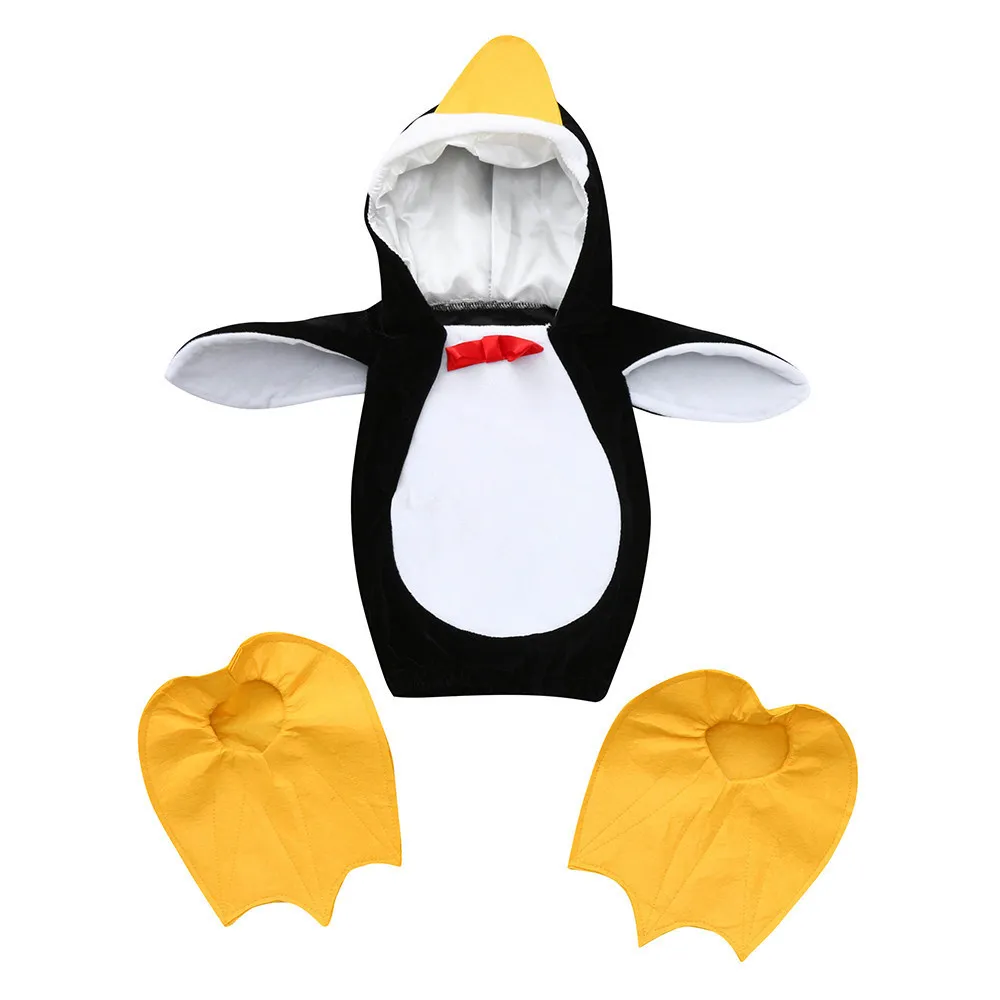 Bebe Ninos Ninas Carnaval Disfraz De Halloween Mameluco Ropa Para Ninos Conjunto Nino Cosplay Pinguino Monos Ropa Infantil Linda LR1 201127 De 9 95 DHgate
