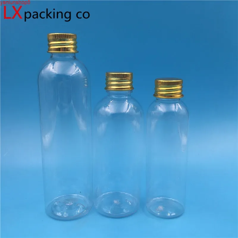 50 pcs 10ml 20ml 30ml 100ml plástico pet pack garrafas vazio recipiente de azeite organizador de oliva embalagens líquidas ouro frete grátis bom quantit