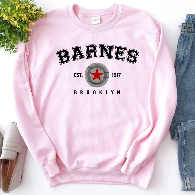 Bucky Barnes 1917 Sweatshirt - Winter Soldier Marvel Crewneck Sweater