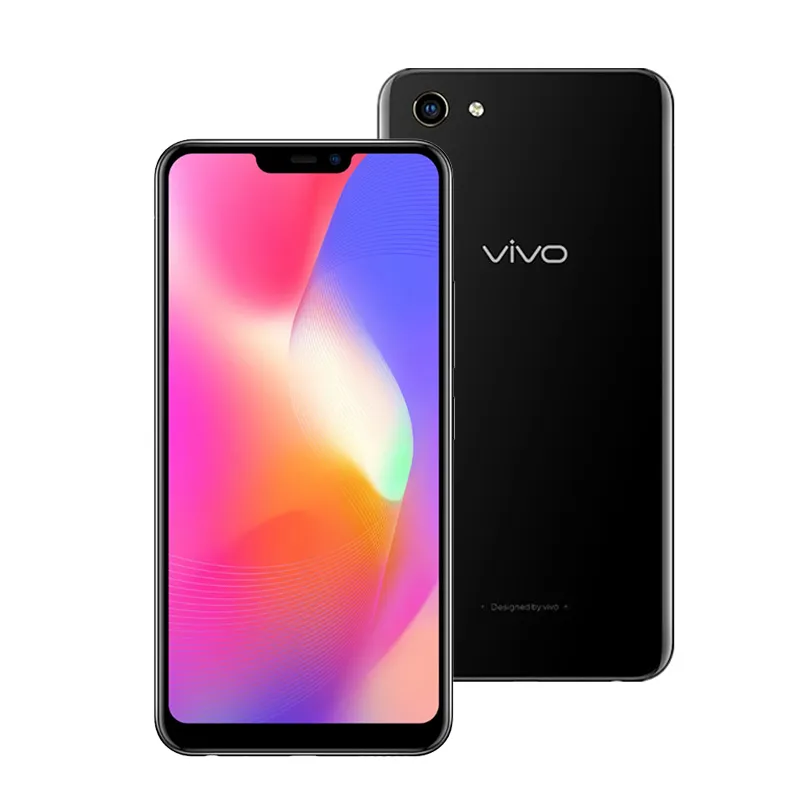 オリジナルvivo Y81S 4G LTE携帯電話3GB RAM 32GB 64GB ROM MT6762オクタコアAndroid 6.22インチフルスクリーン13.0MP IDフェイスウェイクスマート携帯電話