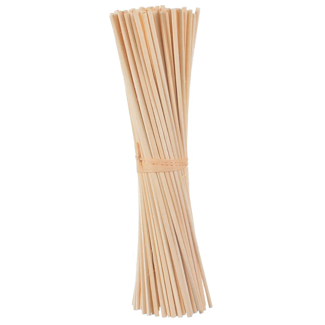 30pcs/100pcs Mayitr Natural Reed Fragrance Aroma Oil Fragrance Diffuser Rattan Sticks Home Decoration