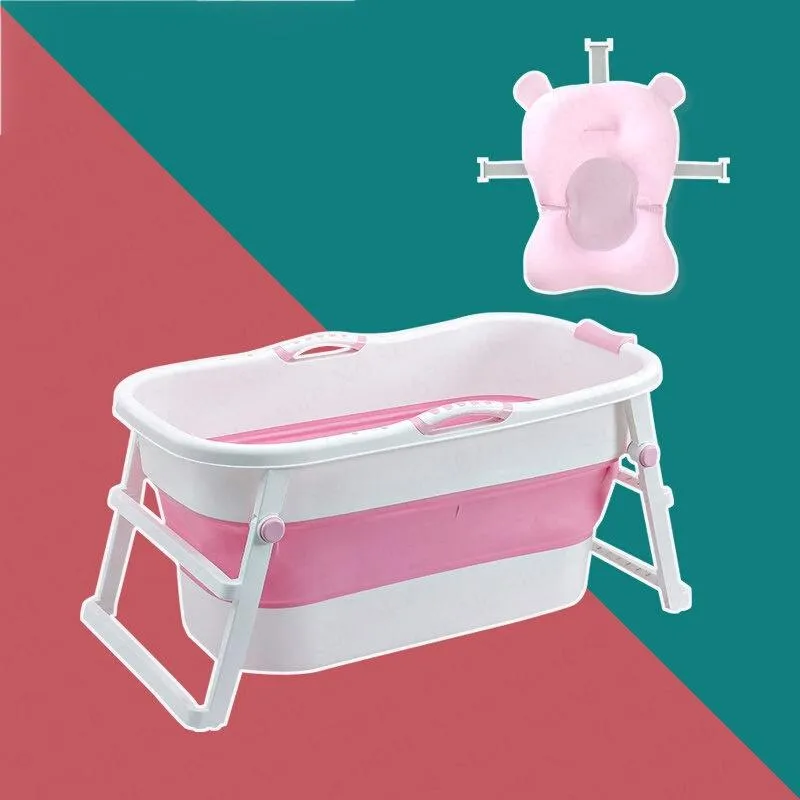 Baby bath basin with sales stand