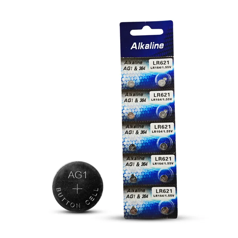 AG1 LR621 Alkaline Ag3 Button Cell Battery 1.55V Coin Compatible 164 364  364A SR6 21 LR60 From Weixcliaon, $11.66
