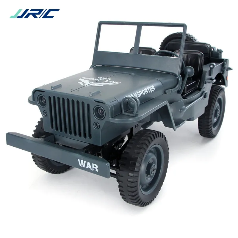 JJRC Q65 1 10 Rc Tracked Vehicle 2.4G 4WD Convertible Remote
