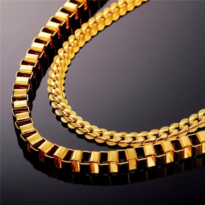 2017 Hiphop Punk Rock Waist Accessory 2 Layer Gold Foxtail