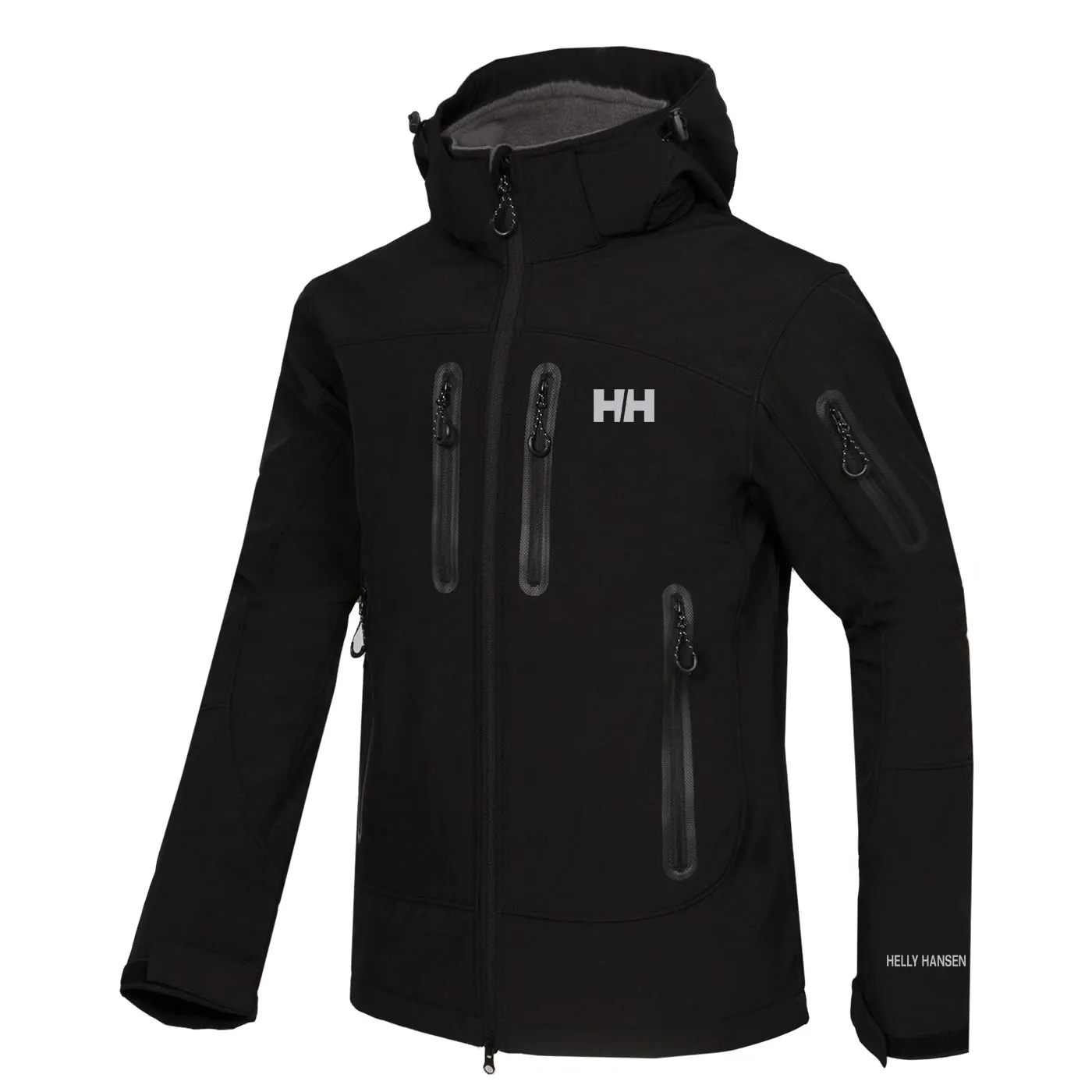 2020 новые мужские куртки толстовки мода повседневная теплая ветрозащитная лыжная куртка для лица на открытом воздухе Denali флисовые куртки костюмы S-XXL 01837 красный