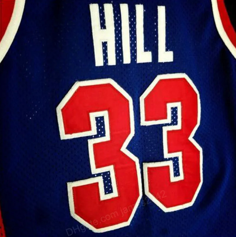 Grant hill sales college jersey
