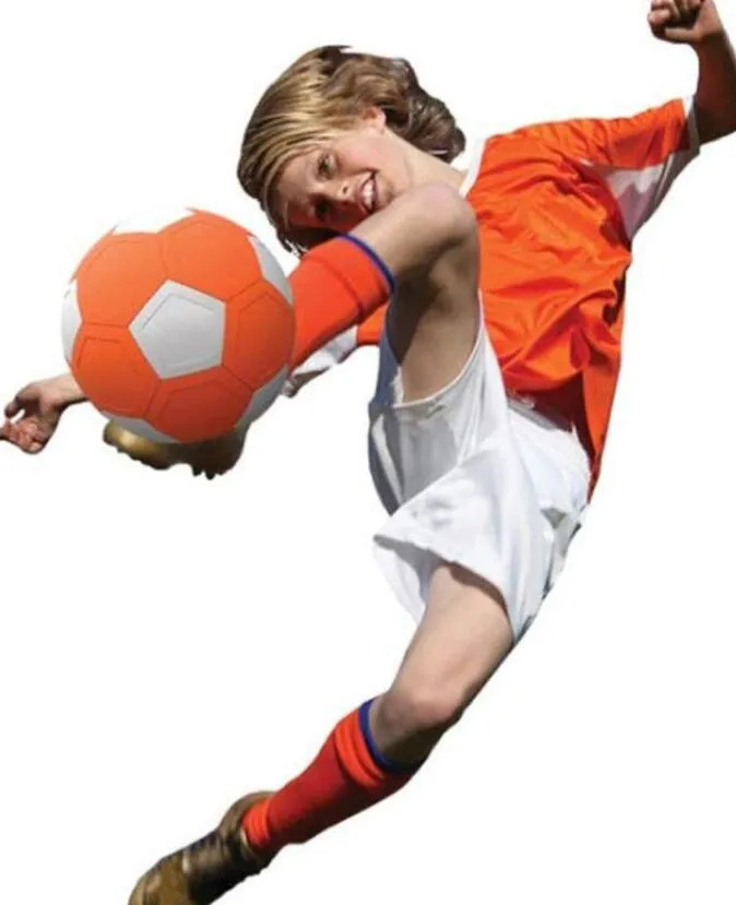 Sport Curve Swerve Soccer Ball Football Toy KickerBall Great Gift for Boys  and Girls Perfect for Outdoor & Indoor Match or Game - AliExpress