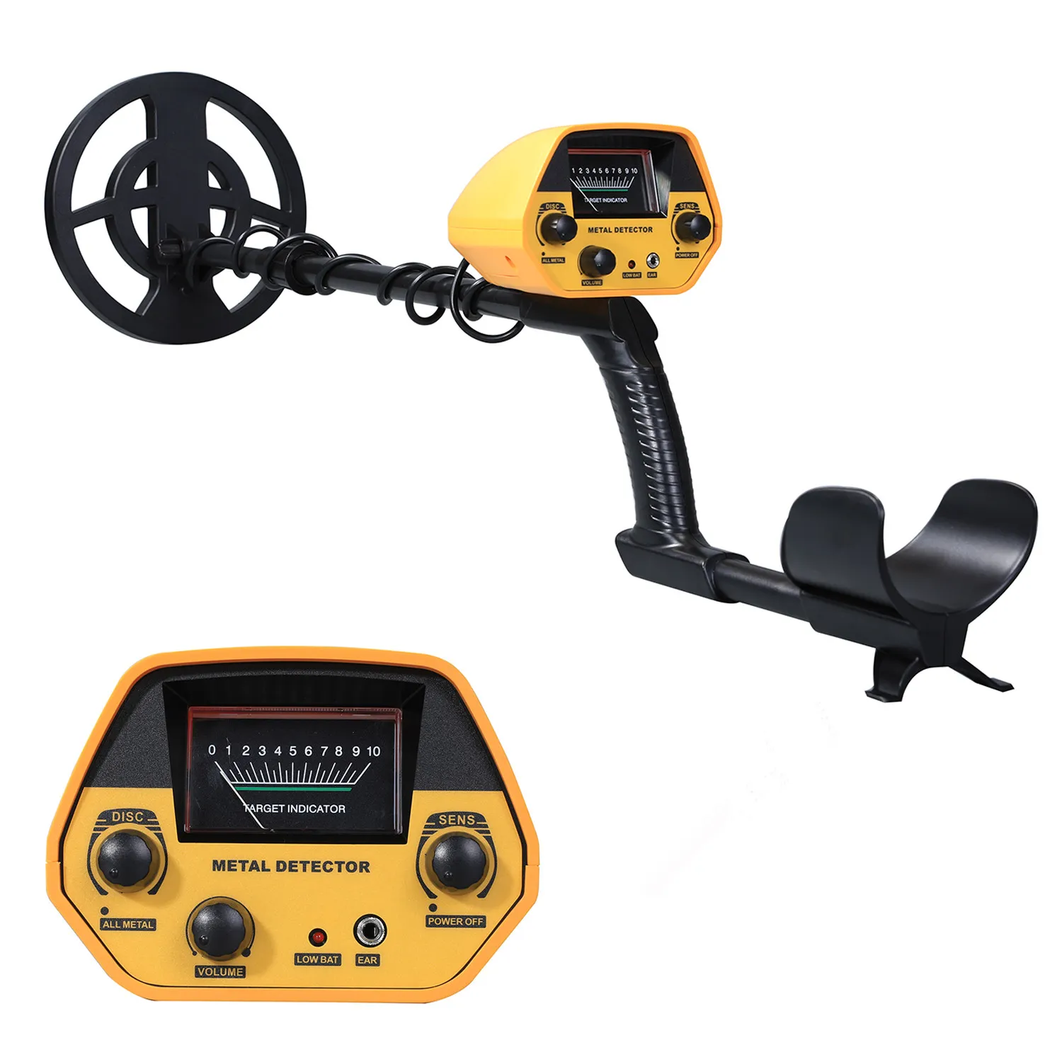 Gtx-5030 metal detector sotterraneo per il rilevamento campo di monete d'oro, argento e rame