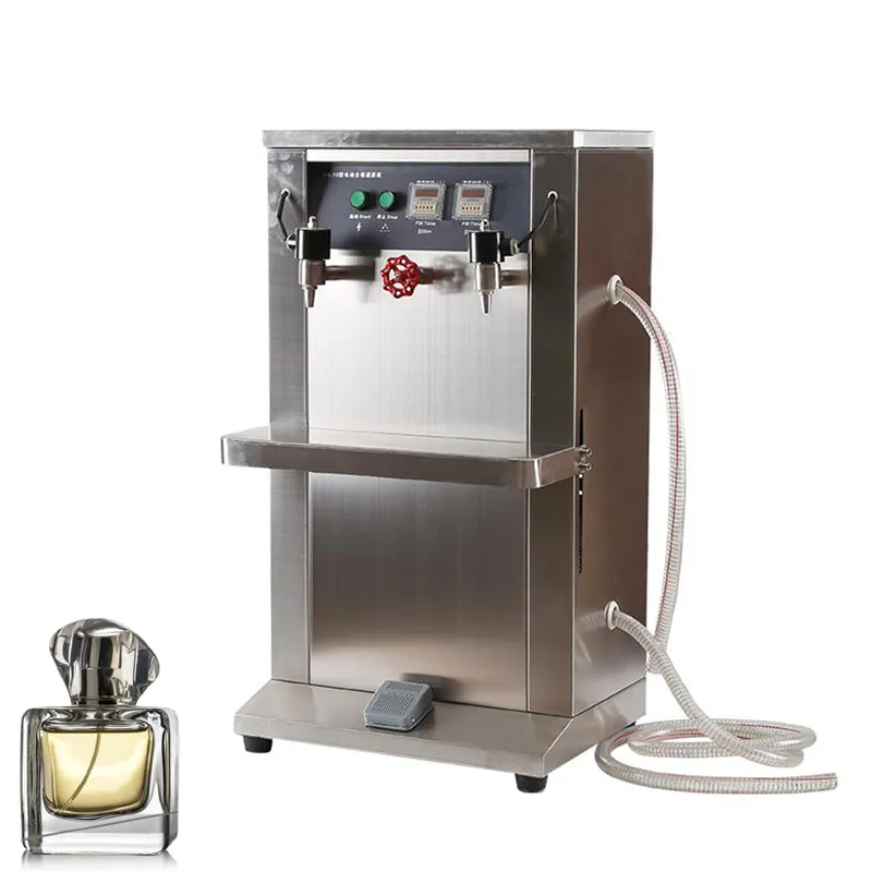 New electric Filling Machine be used for milk olive oil perfume vertical electric liquid filling machine