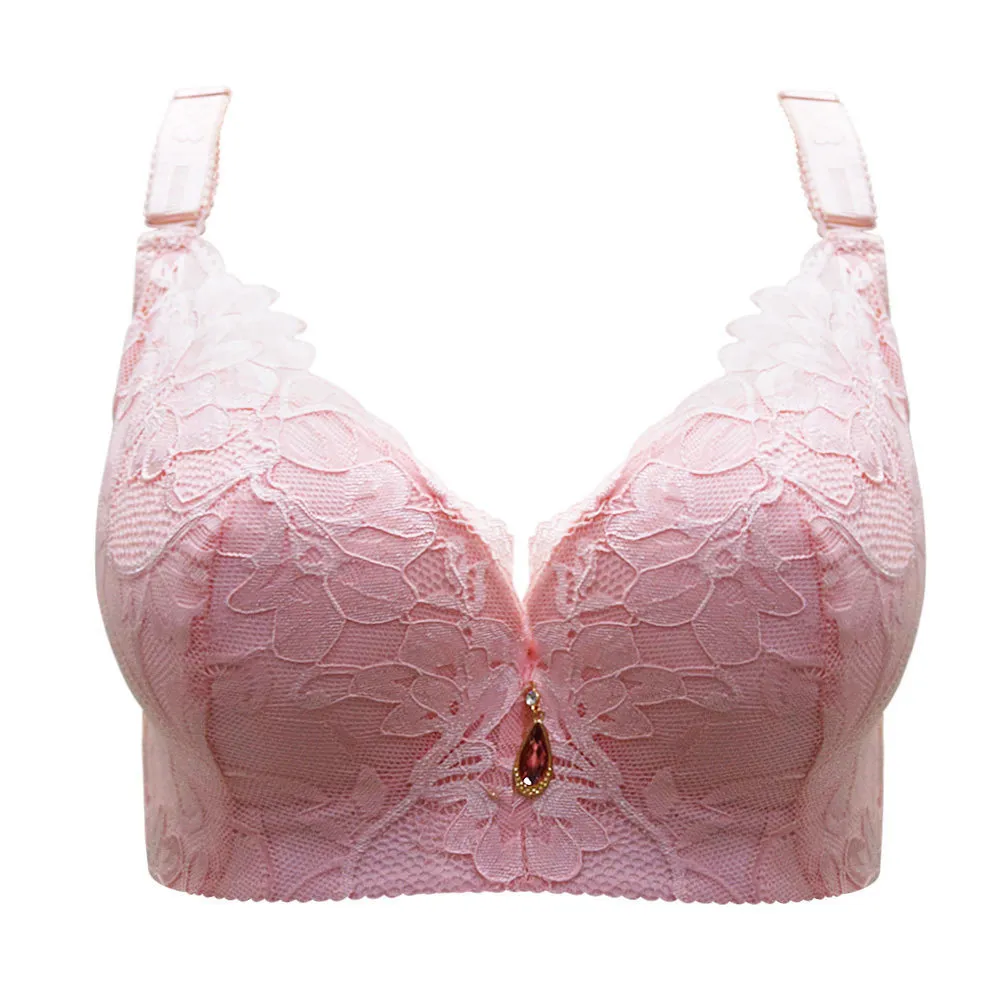 FallSweet Sexy Lace Bras for Women Push Up Underwire Underwear Plus Size C  D E Cup Lingerie Feminina (Color : Black, Size : 42D) : :  Clothing, Shoes & Accessories
