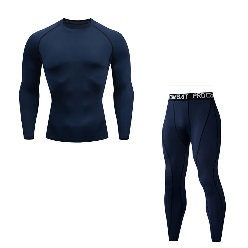 Mens Thermal Underwear Thermal Underwear Set Winter Outdoor Running Tights  Fleece Base Layer Thermal Mens Full Suit Tracksuit Compression Clothing  LJ201008 L2309 From Essential_hoodie, $7.94