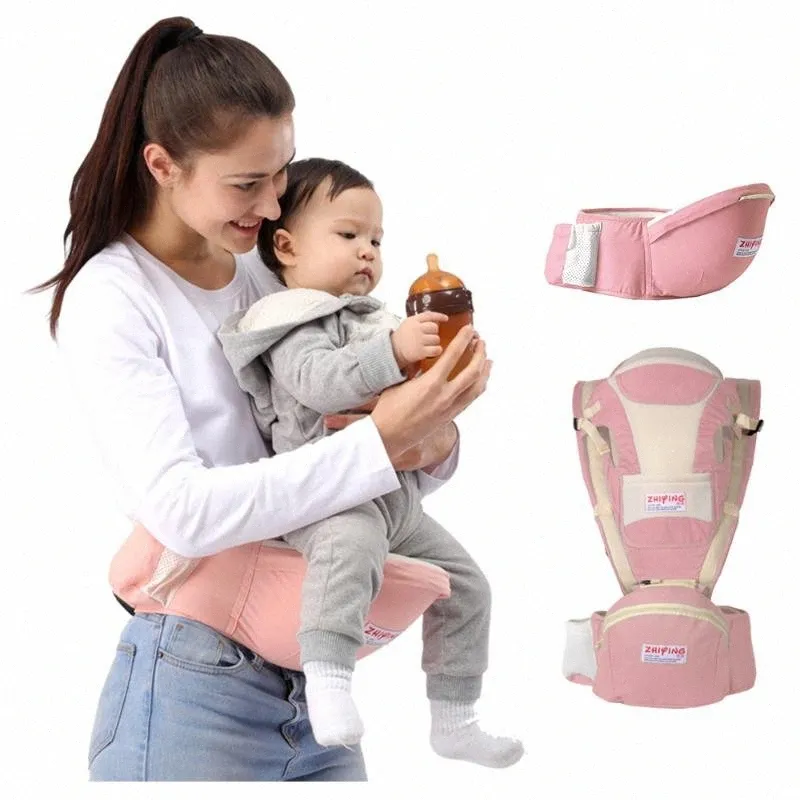 Ergonomic Hipseat Baby Carrier Backpack Wrap Carrier For Baby Waist