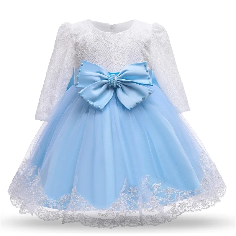 Baby Girl Christmas Dress: Premium Newborn Christening Gown, Long Sleeve  Lace, Perfect for 1st Birthday! Shop Now! from Dhgate Girls Dresses - price  17.76