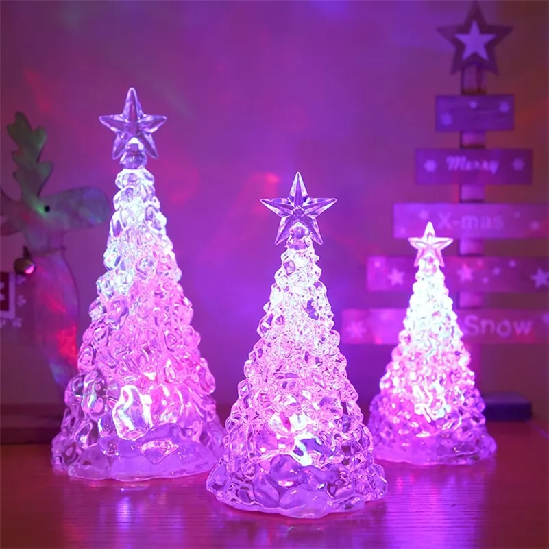 LED Night Light Enfeite de Natal Night Light Ins Home Room Decorative Light 201130