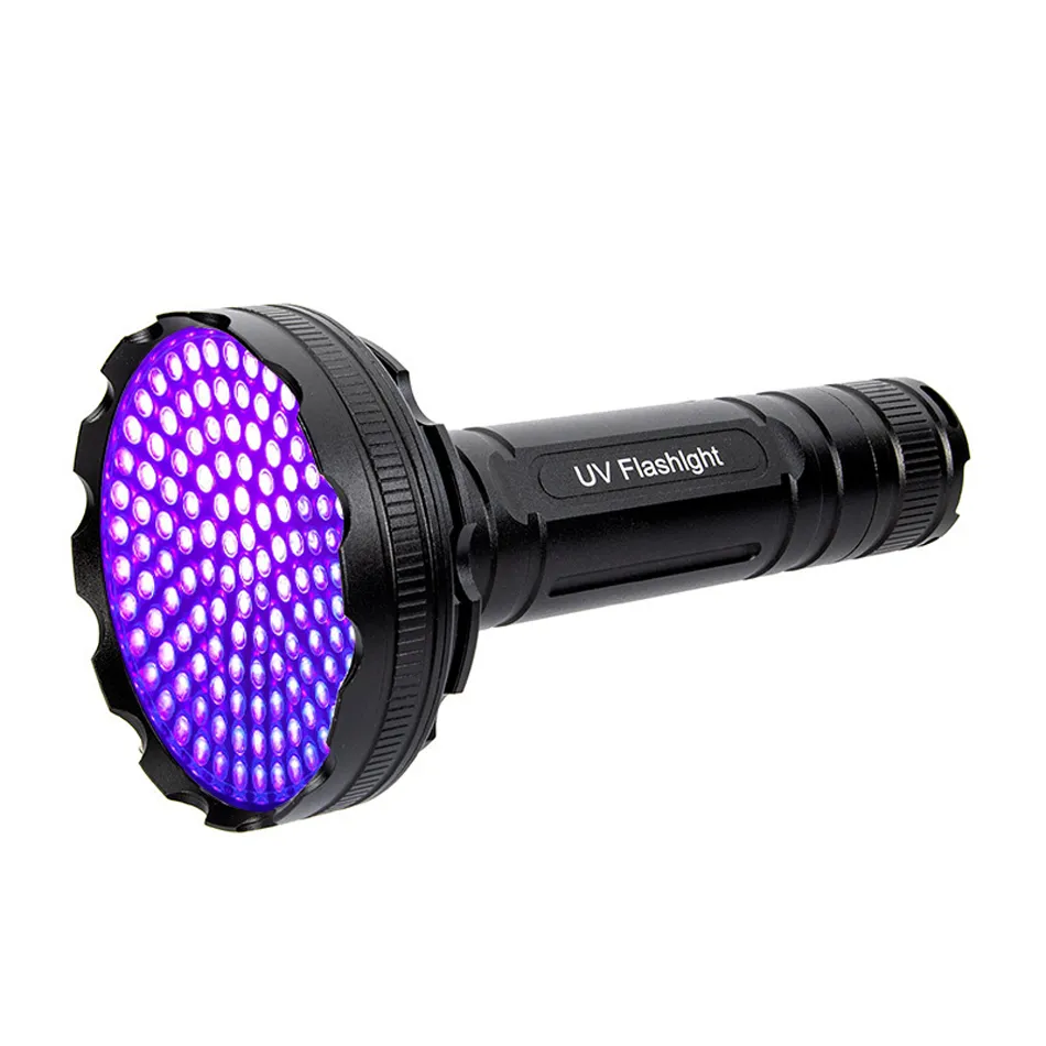 Torcia UV ricaricabile/torcia elettrica ultravioletta, mini lampada UV