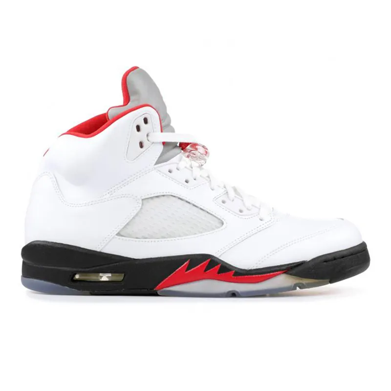 OG 2023 High Jumpman 5 Big 5 Basketball Shoes For Men Burgundy Fire Red, Florida Gators