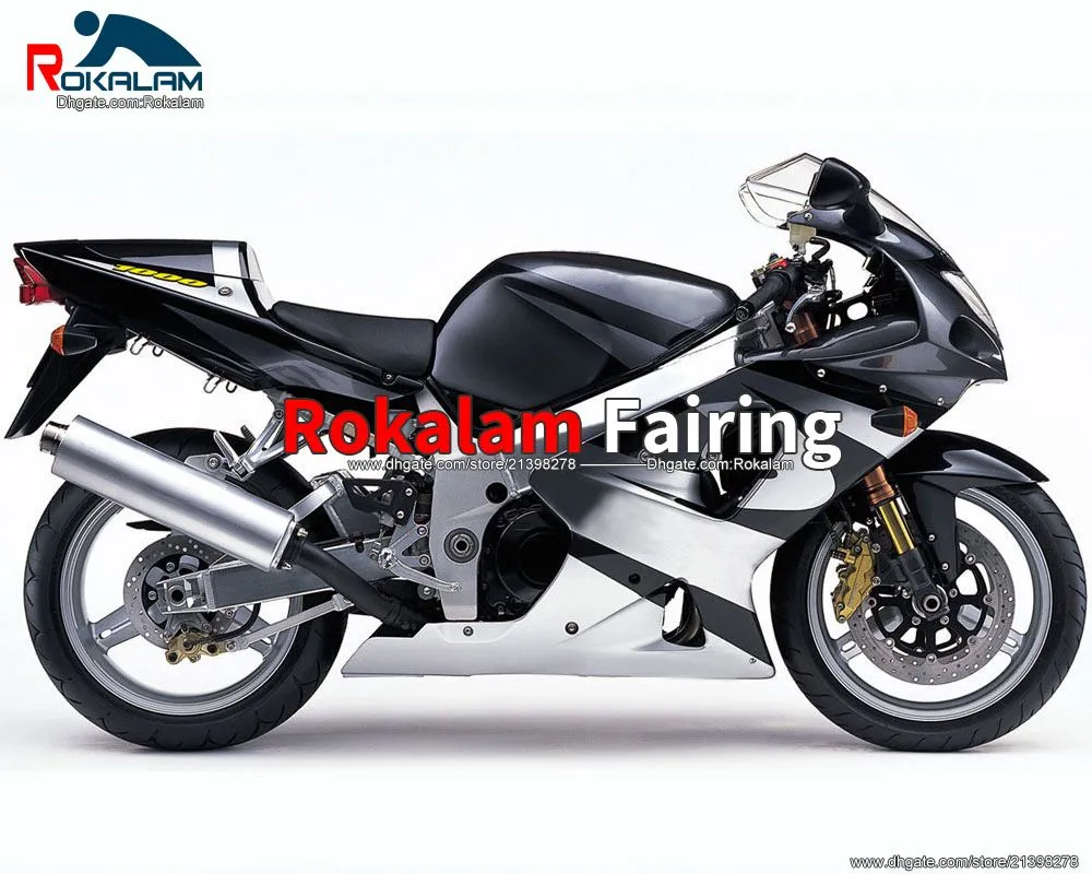 GSX-R1000 SUZUKI FOR FOR SUZUKI FAIRINGS KIT 2000 2001 K1 GSXR1000 2002 모토 페어링 애프터 마켓 (사출 성형)