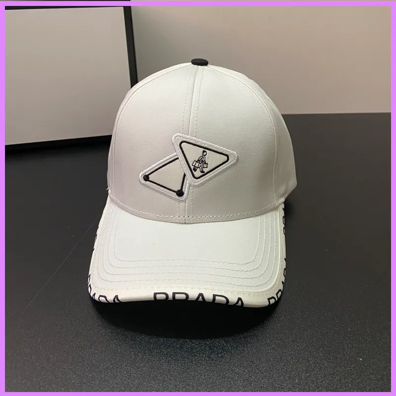 Yeni Erkek Spor Kapaklar Şapkalar Tasarımcı Mektupları Kadın Beyzbol Şapkası Üçgen Casquette Tok Sokak Modası Kova Şapka Yüksek Kalite Güzel D222162F