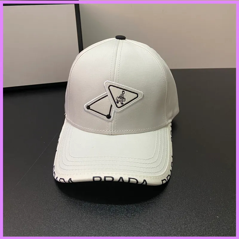 High Quality Designer Classic Baseball Cap For Men And Women Triangle Casquette Soild Street Fashion Bucket Hat With Letters Nice And Stylish D222162F From Capsmens 26.01 DHgate.Com