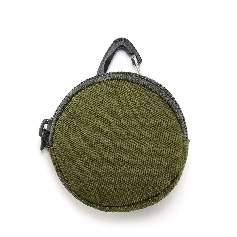 Round Shape Key Bag Triangular Buckle USB Drive Headphone Bags Body Carry Headphones Protection Sack New Arrival 4hya L1