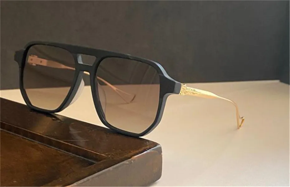 Neue Modedesign-Sonnenbrille HRALIE mit quadratischem Rahmen, klassischer amerikanischer Punk-Designstil, einfache und großzügige UV400-Linsenbrille