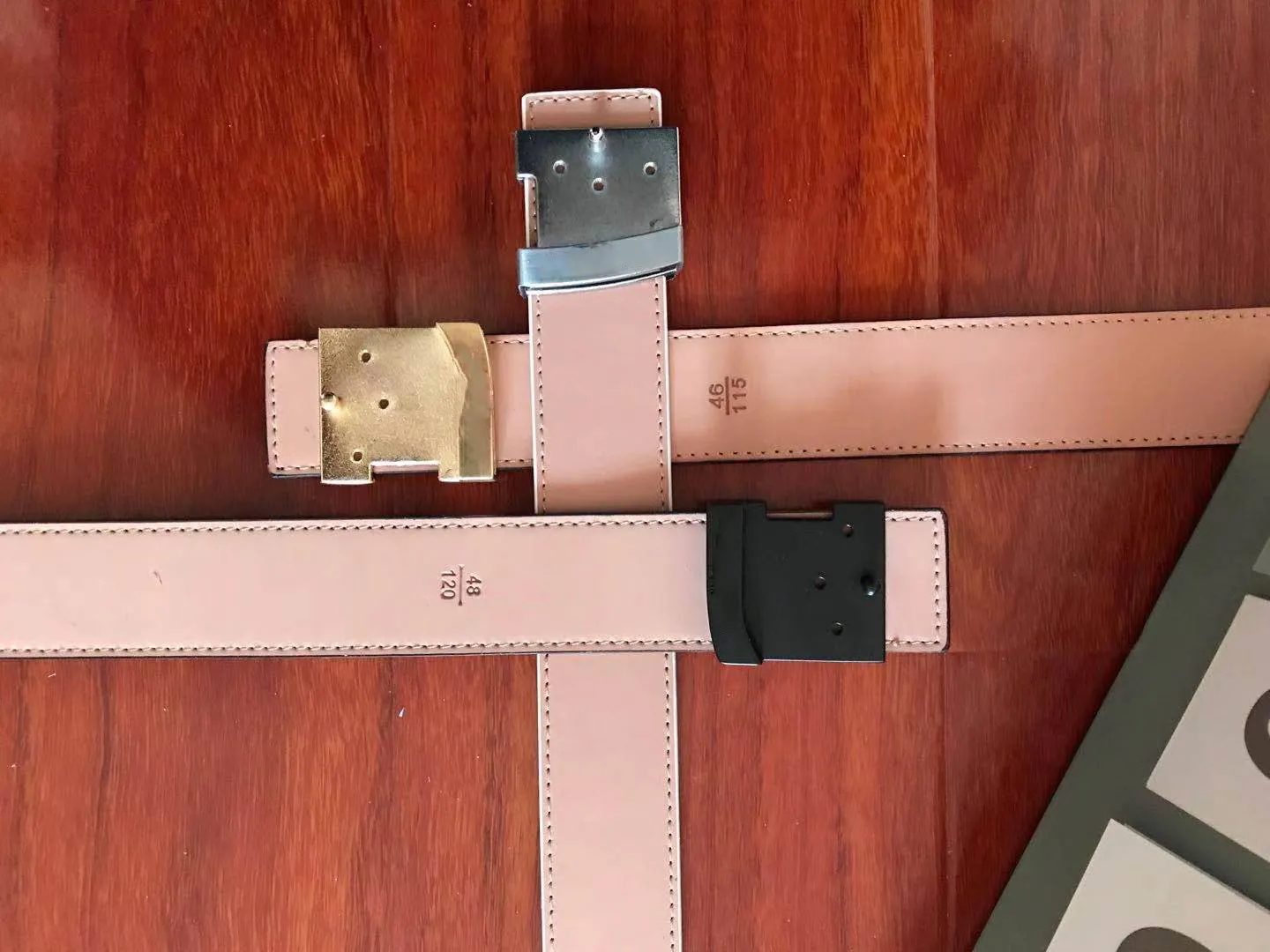 Cinturones de diseño para cinturones para hombre Cinturón de diseño a cuadros Cinturón de lujo Cinturones de negocios Flor Mujeres Hebilla grande Ceintures de alta calidad Ancho 3.8 cm