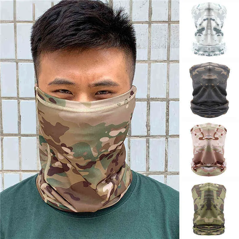 Cagoule chasse armée