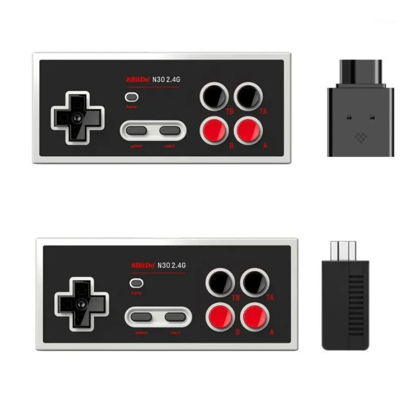 8BitDo N30 2.4 Wireless Gamepad For NES Game Joystick1