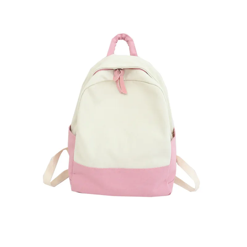 Women Canvas Backpacks Ladies Shoulder School Bag Backpack Rucksack for Girls Travel Fashion Bag Mochilas Sac A Dos