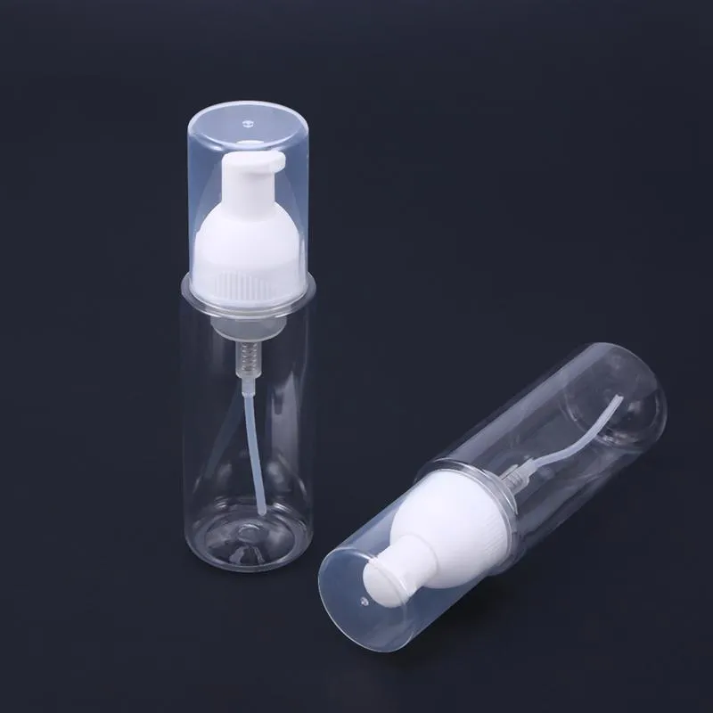 80ml Foam Dispenser Bottles Plastics Column Foam Pump Dispenser