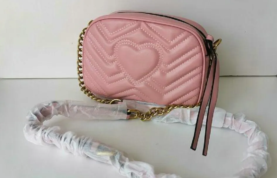 نساء الساخنة أزياء مبيعات MARMONT الكتف الحب حقيبة اللون سلسلة الأزياء محفظة MARMONT CROSSBODY حقيبة جميلة الشحن المجاني UCII2365