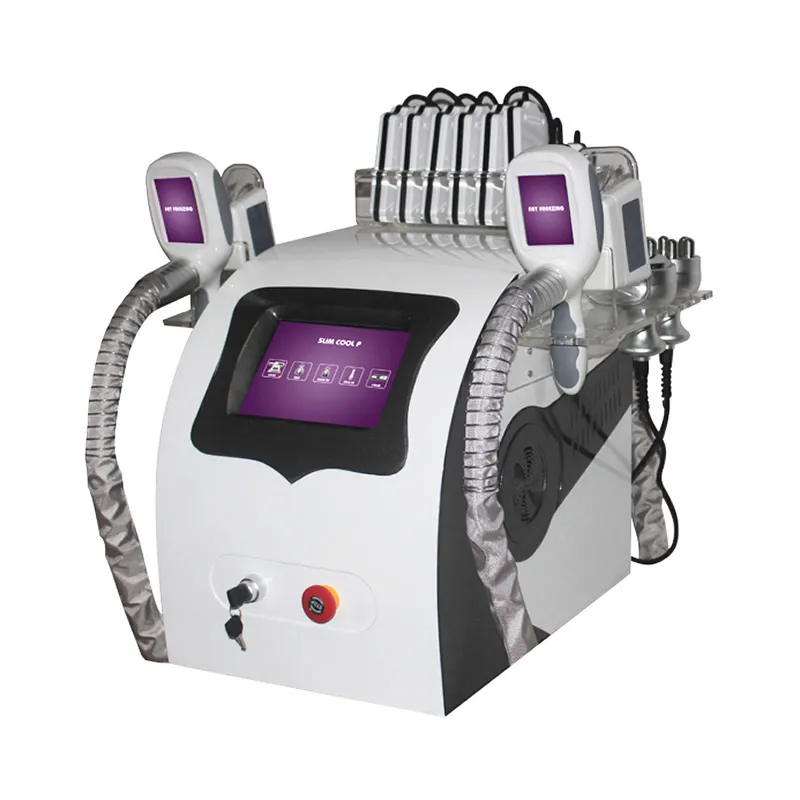 Cryo Fat Freezing Machine Cryolipolysis Fat Freeze Dimagrante Crioterapia Cavitazione Lipolaser Corpo Dispositivo anticellulite Spa Uso del salone