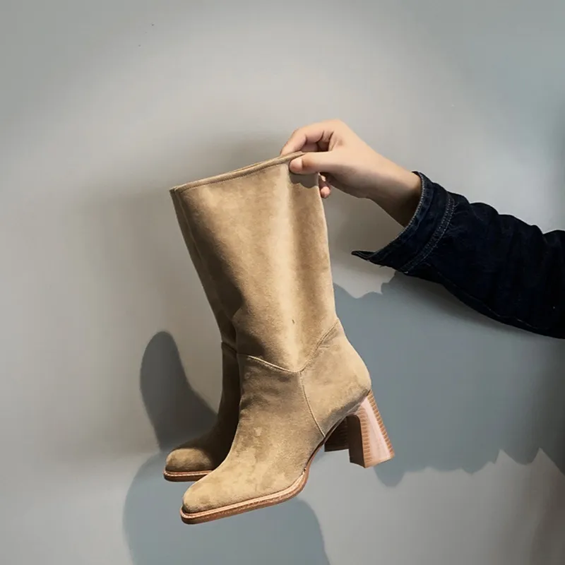 Office apricot boots sale