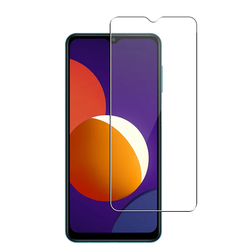 9H Premium-Displayschutz aus gehärtetem Glas für Samsung Galaxy Galaxy F12 F02S M01 CORE F52 5G M31S 200 teile/los