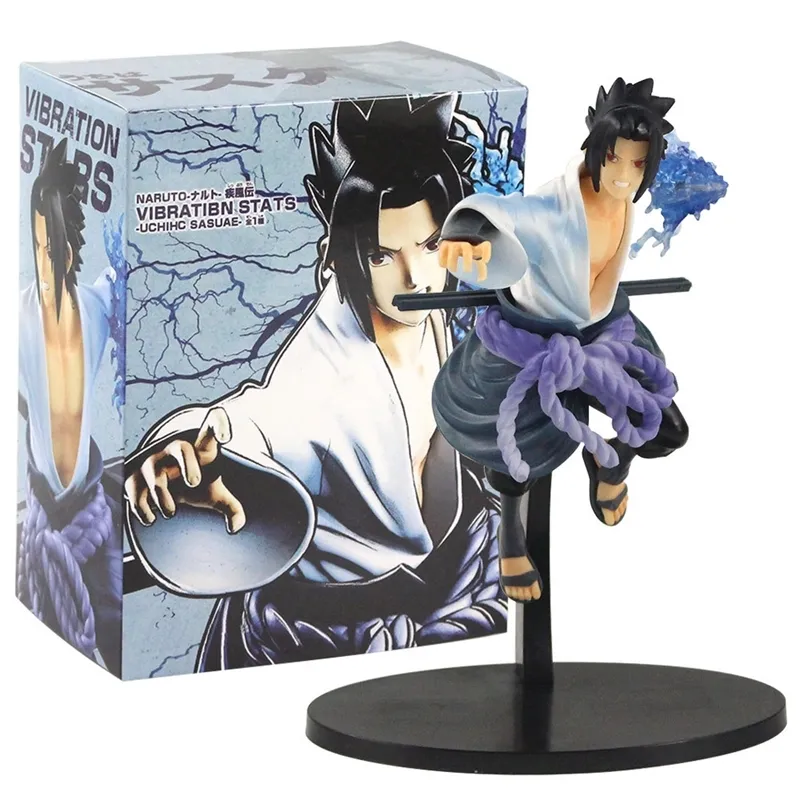 Naruto sasuke discount action figure