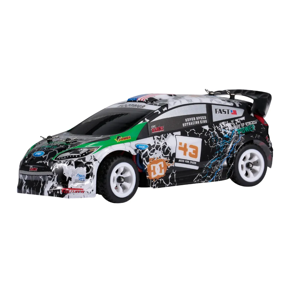 WLTOYS K989 1/28 2.4G 30km / h 고속 4WD 경주 RC 경주 드리프트 자동차 원격 제어 장난감 키즈 선물 201202