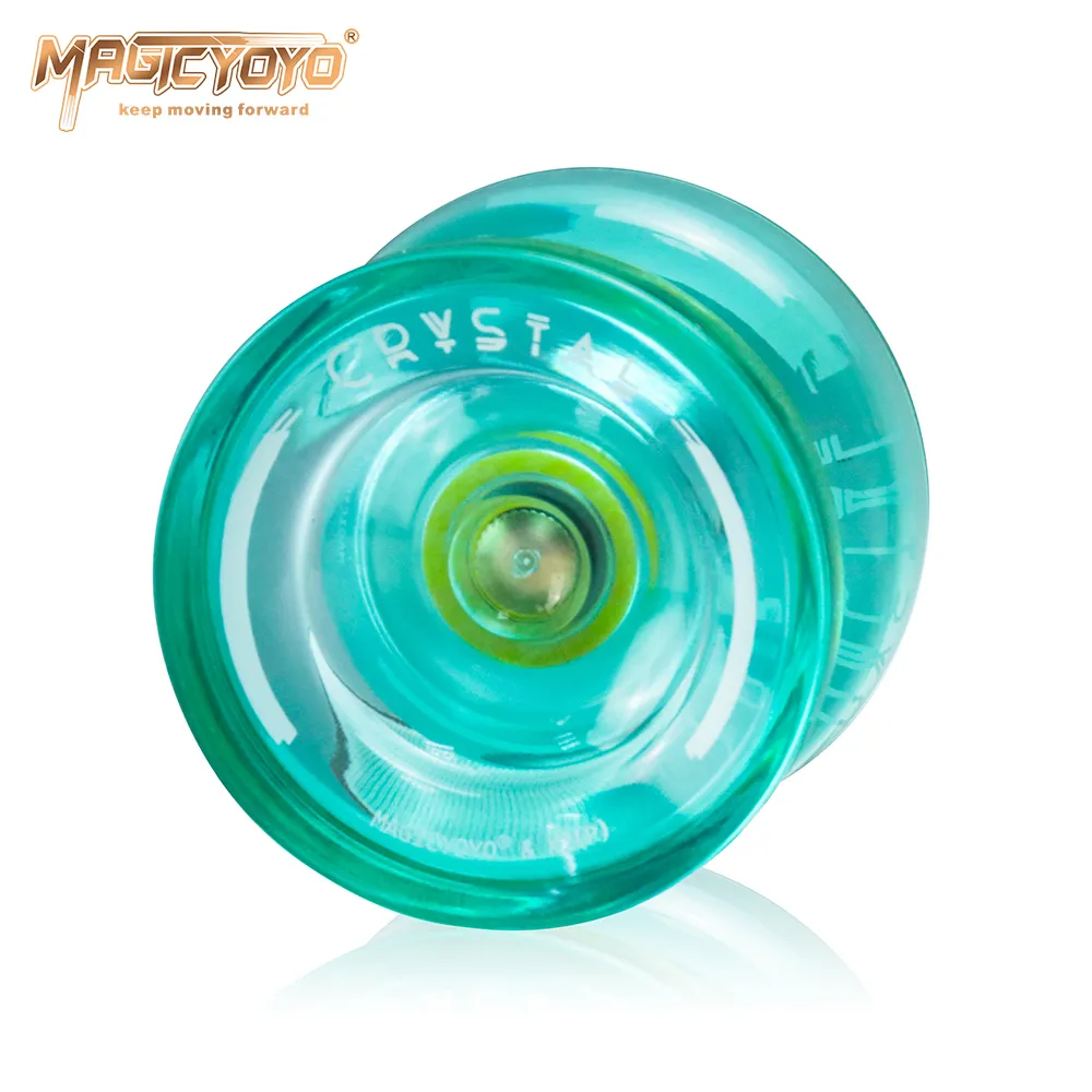 Nouveauté Cristal Réactif YoYo K2P Plastique Pour Enfants Débutant  Remplacement Insensible Roulement Advancer 201214 Du 12,6 €