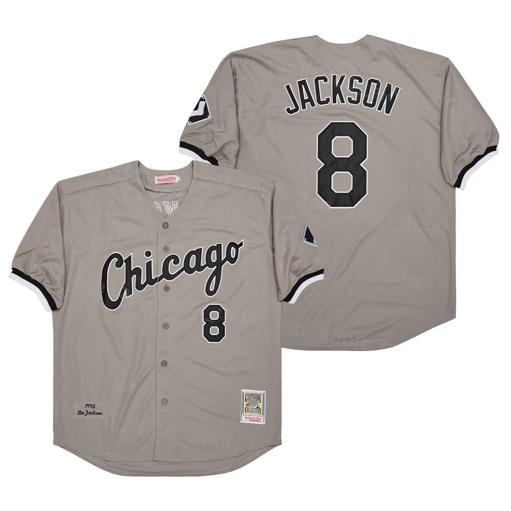 Vintage bo deals jackson jersey