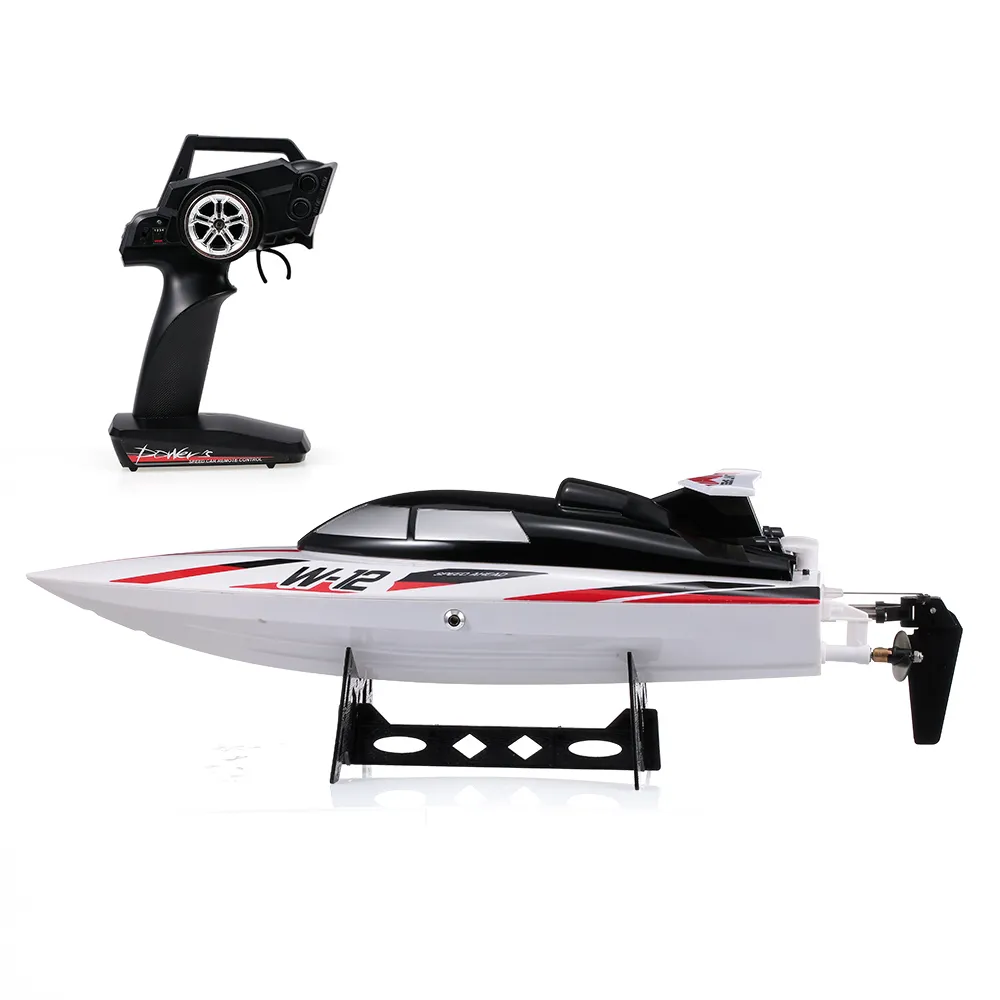 الأصلي wltoys WL912-A RC BOAT 2.4G 35km/H عالي السرعة RC القارب انقلاب حماية عن بعد القوارب لعبة RC RACING TOYS